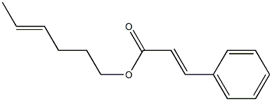 Cinnamic acid 4-hexenyl ester Struktur