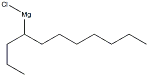 (1-Propyloctyl)magnesium chloride Struktur