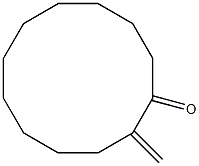 2-Methylenecyclododecanone Struktur