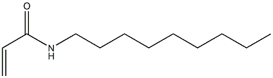 N-Nonylacrylamide Struktur