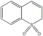 2H-1-Benzothiopyran 1,1-dioxide Struktur