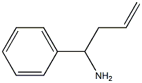 1-Phenyl-3-butenylamine Struktur