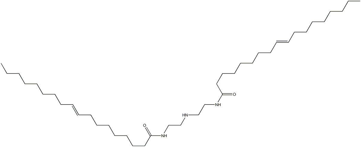 N,N'-(Iminobisethylene)bis(9-octadeceneamide) Struktur