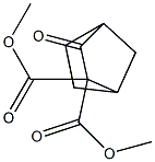 3-Oxobicyclo[2.2.1]heptane-2,2-dicarboxylic acid dimethyl ester Struktur