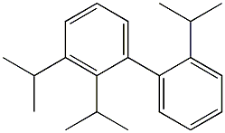 2,2',3'-Triisopropyl-1,1'-biphenyl Struktur