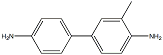 3-Methyl-4,4'-diaminobiphenyl Struktur