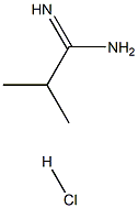 2-Methylpropanamidine hydrochloride Struktur