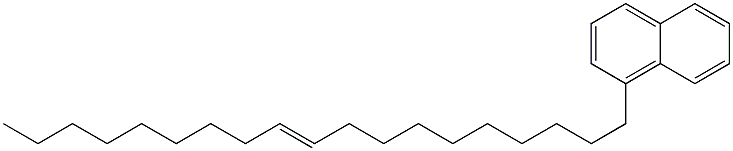 1-(10-Nonadecenyl)naphthalene Struktur