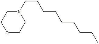 4-Nonylmorpholine Struktur