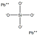 Orthosilicic acid dilead(II) salt Struktur