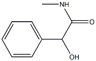 (-)-N-Methyl-D-mandelamide Struktur