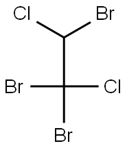 1,1,2-Tribromo-1,2-dichloroethane Struktur