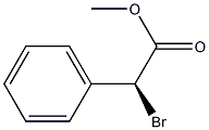 (S)-Bromophenylacetic acid methyl ester Struktur