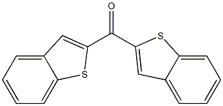 2,2'-Carbonylbis(1-benzothiophene) Struktur