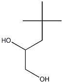 4,4-Dimethylpentane-1,2-diol Struktur