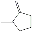 1,2-Dimethylenecyclopentane Struktur