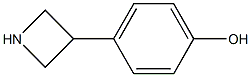 4-(3-Azetidinyl)phenol Struktur