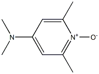 4-(Dimethylamino)-2,6-dimethylpyridine 1-oxide Struktur