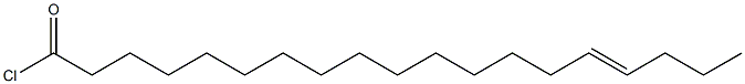 15-Nonadecenoic acid chloride Struktur