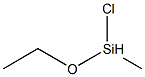 Chloro(ethoxy)(methyl)silane Struktur