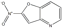 2-Nitrofuro[3,2-b]pyridine Struktur