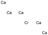 Chromium pentacalcium Struktur