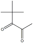 4,4-Dimethyl-2,3-pentanedione Struktur