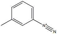 3-Toluenediazonium Struktur