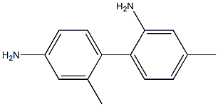 2,4'-Dimethyl-2',4-biphenyldiamine Struktur