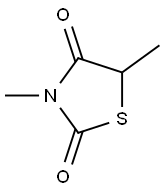 3,5-Dimethyl-1,3-thiazoline-2,4-dione Struktur