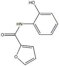 N-(2-Hydroxyphenyl)furan-2-carboxamide Struktur