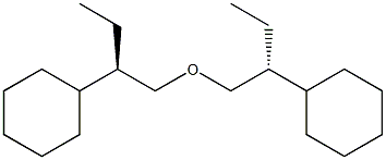 (+)-[(R)-1-Cyclohexylpropyl]methyl ether Struktur