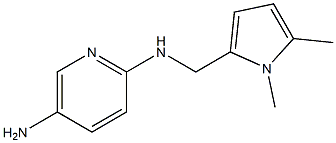 2-[[(1,5-Dimethyl-1H-pyrrol-2-yl)methyl]amino]-5-pyridinamine Struktur