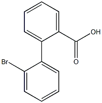 2-(2-Bromophenyl)benzoic acid Struktur