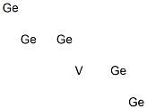 Vanadium pentagermanium Struktur