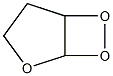 2,3-Epidioxytetrahydrofuran Struktur