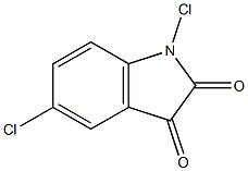 1,5-Dichloro-1H-indole-2,3-dione Struktur