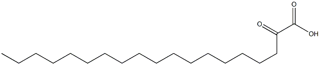 2-Oxononadecanoic acid Struktur