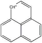 1H-Phenalene-1-cation Struktur