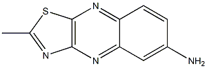 2-Methylthiazolo[4,5-b]quinoxalin-6-amine Struktur