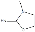 3-Methyl-2-iminooxazolidine Struktur