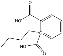 (-)-Phthalic acid hydrogen 1-[(S)-(1-2H)butyl] ester Struktur