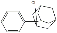 2-Chloro-2-phenyladamantane Struktur