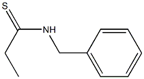 N-Benzylpropanethioamide Struktur