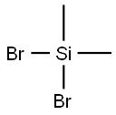 Dimethyldibromosilane Struktur