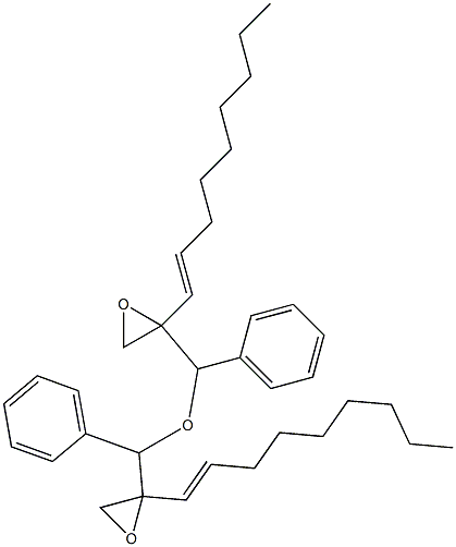 2-(1-Nonenyl)phenylglycidyl ether Struktur