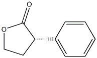 (S)-3-Phenyldihydrofuran-2(3H)-one Struktur