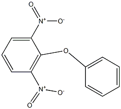 1,3-Dinitro-2-phenoxybenzene Struktur