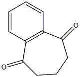 Bicyclo[5.4.0]undeca-1(7),8,10-triene-2,6-dione Struktur