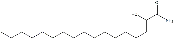 2-Hydroxyheptadecanamide Struktur